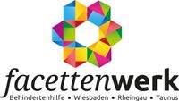 Logo Facettenwerk Behindertenhilfe Wiesbaden und Rheingau-Taunus-Kreis